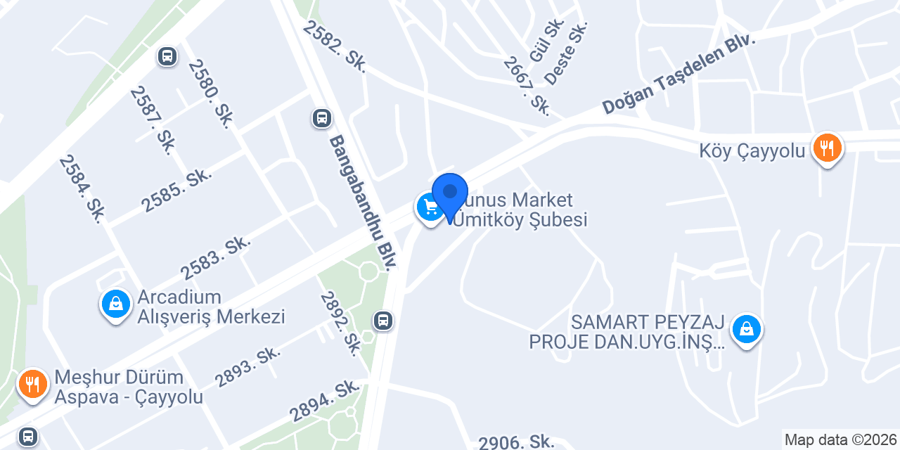 Çayyolu Pide & Kebap konumu