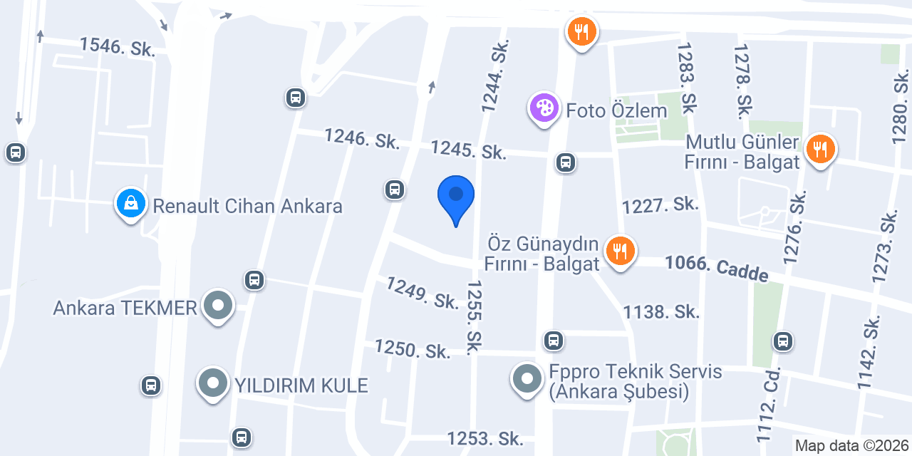 Anatolian International konumu