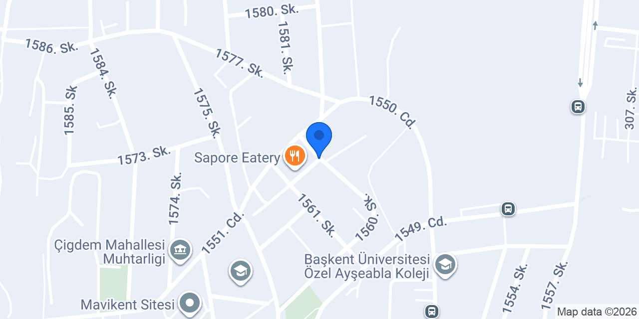 Dostlar Mantı ve Gözleme konumu