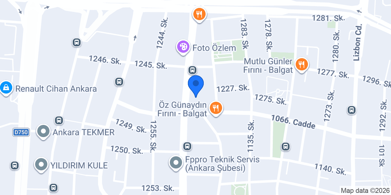 Özoğuz İnşaat konumu