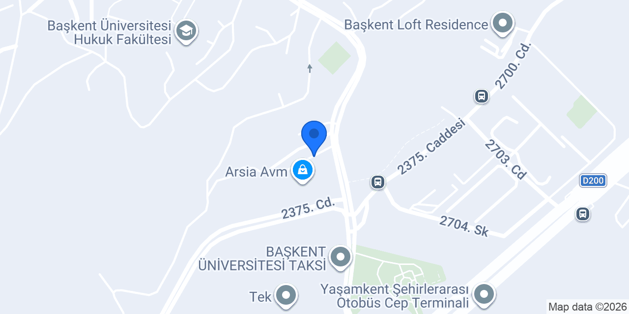 Arsia Bezci İnşaat konumu
