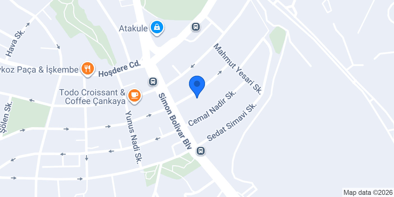 BORSEM ÇANKAYA TEMSİLCİLİĞİ konumu