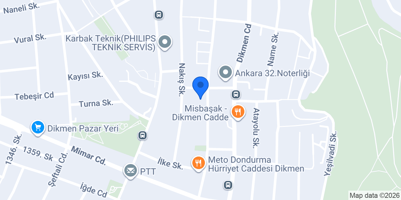 ULAŞ OTOMOTİV konumu
