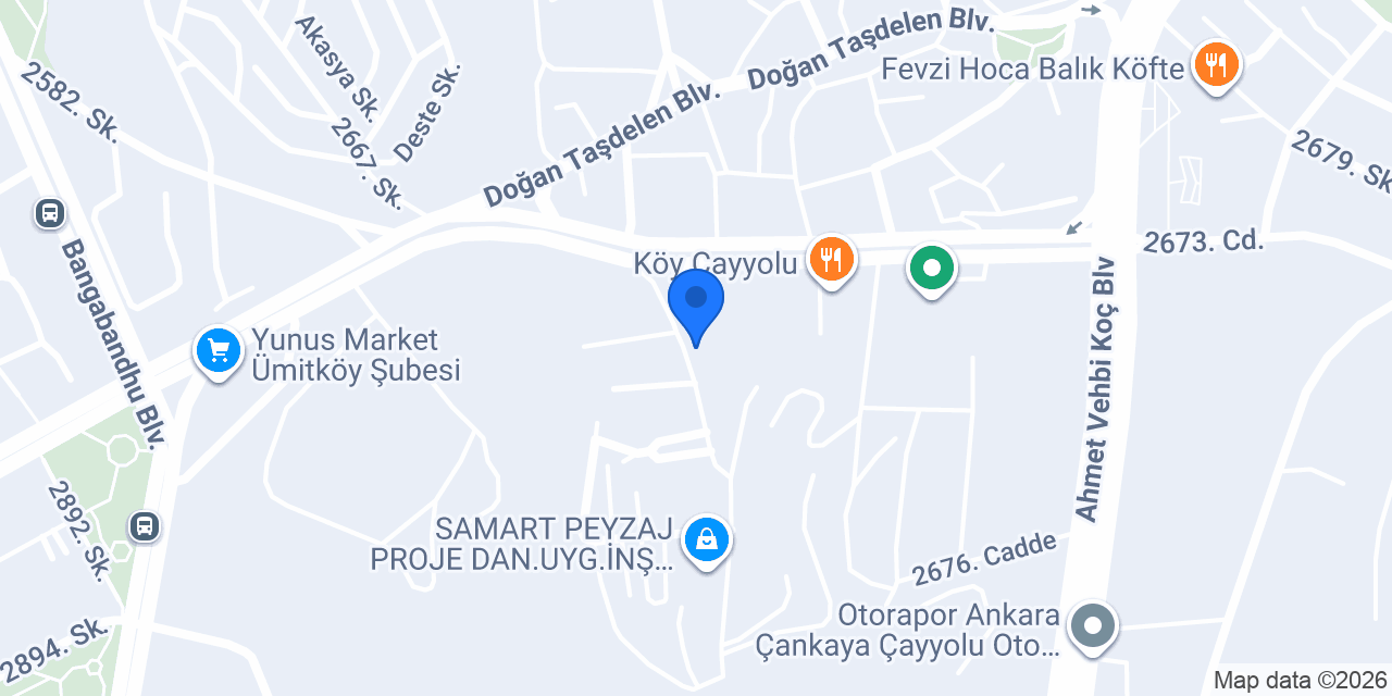 Emba Peyzaj konumu