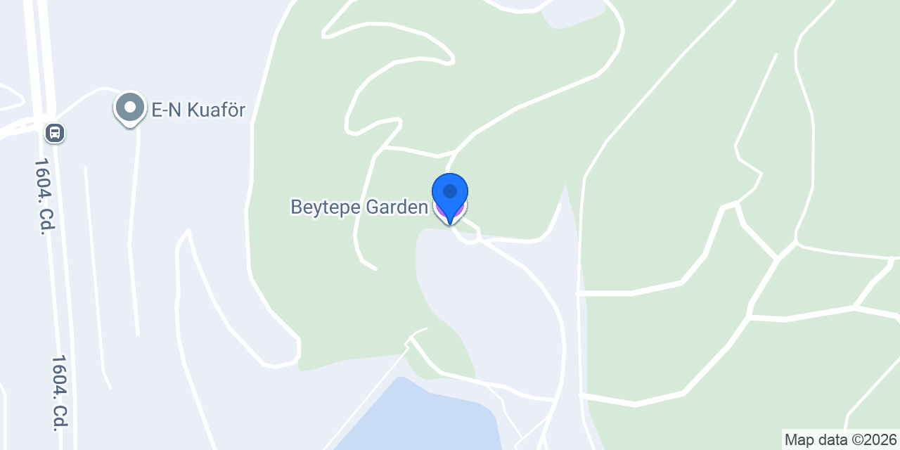 Beytepe Garden konumu