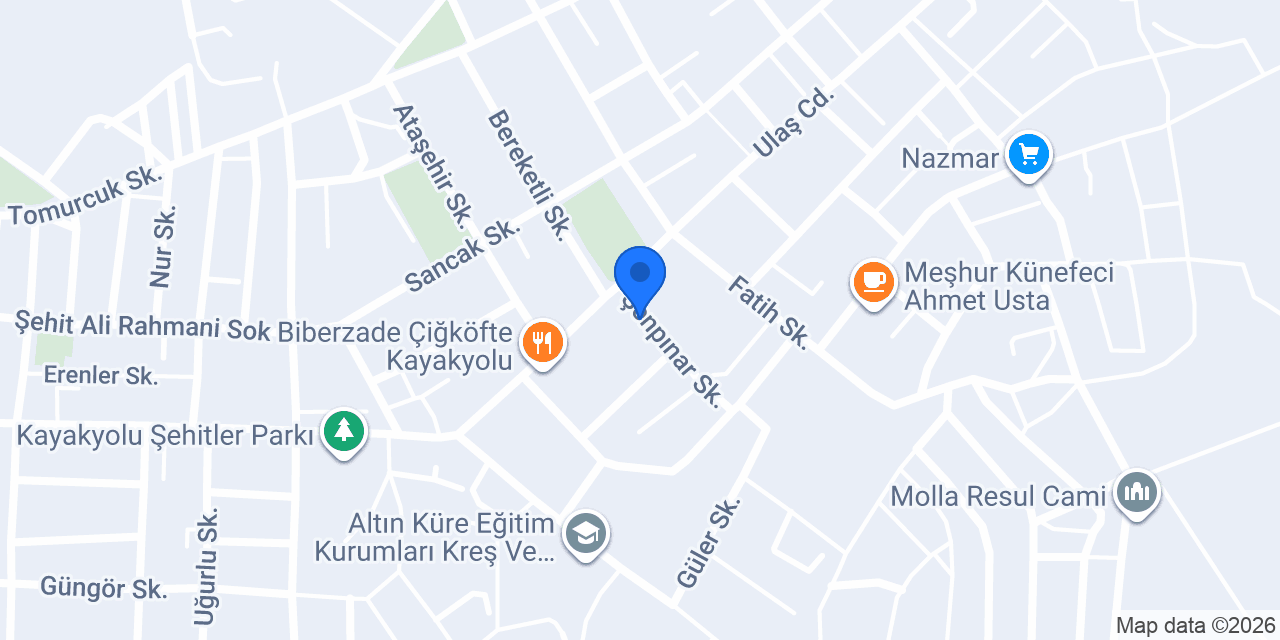 Moda koltuk döşeme konumu