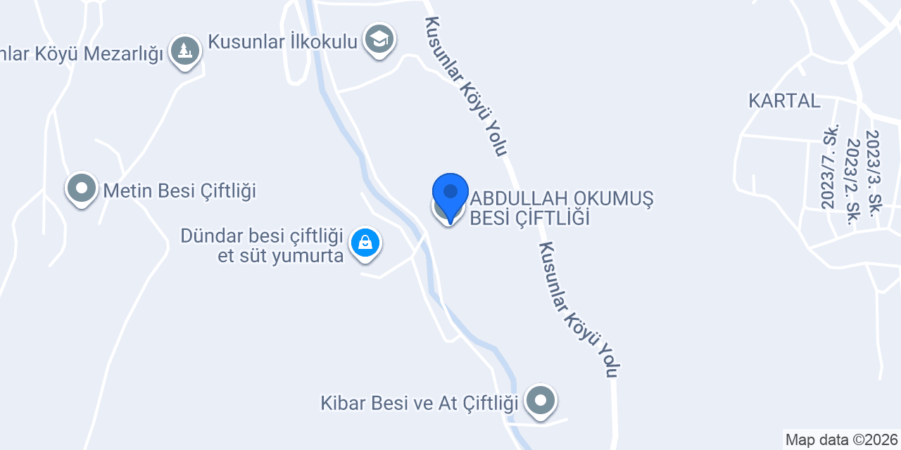ABDULLAH OKUMUŞ BESİ ÇİFTLİĞİ konumu
