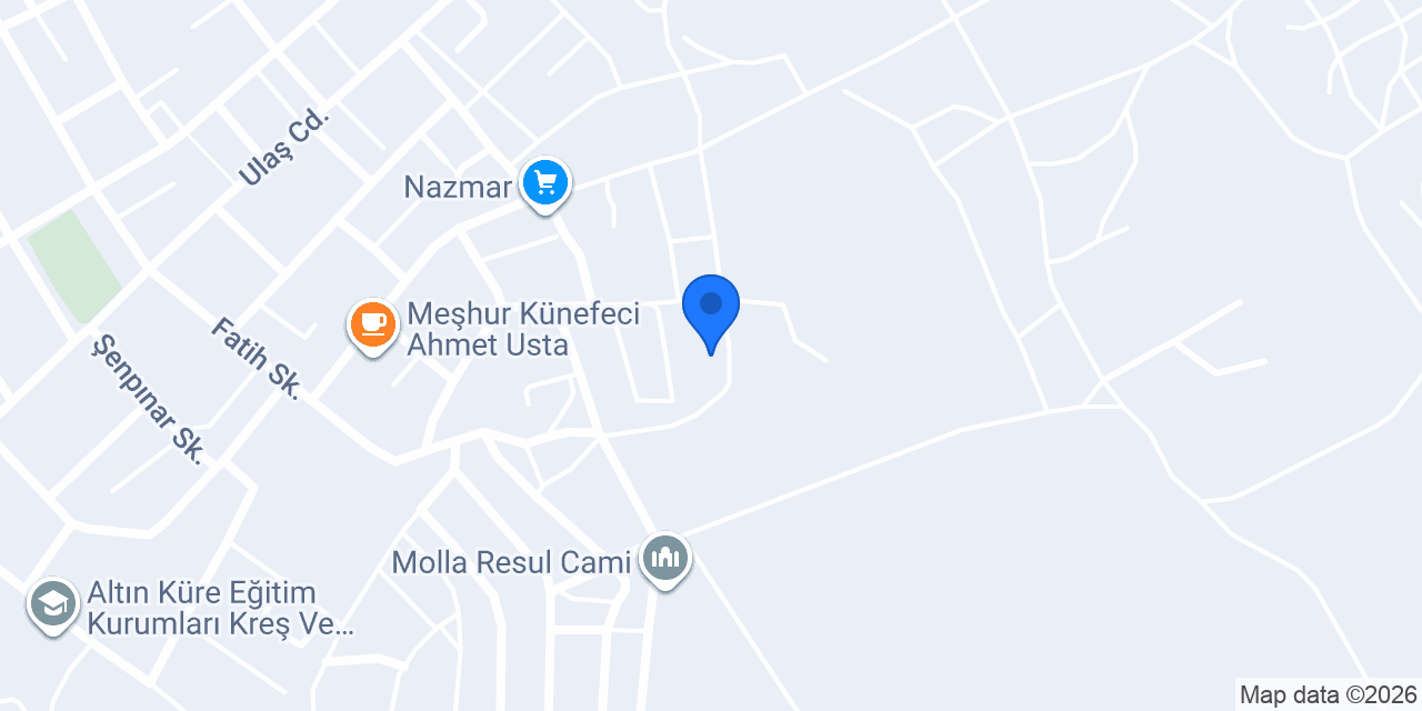 Beyda Enerji konumu