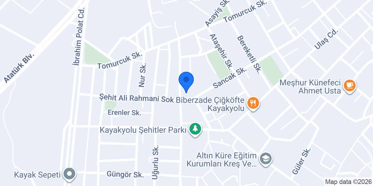 Yılmaz Eczanesi konumu