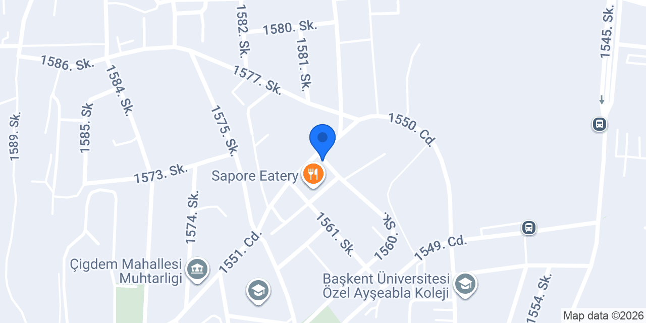 Çiğdem Kebap konumu