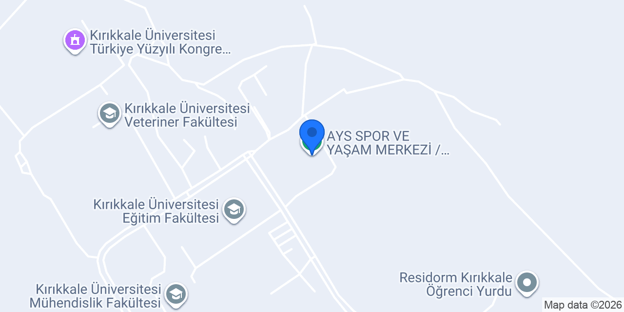 Maxpora Kırıkkale konumu