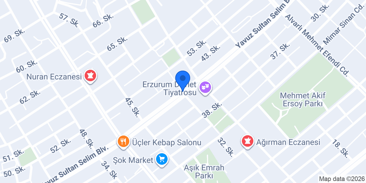 Overir Tur konumu