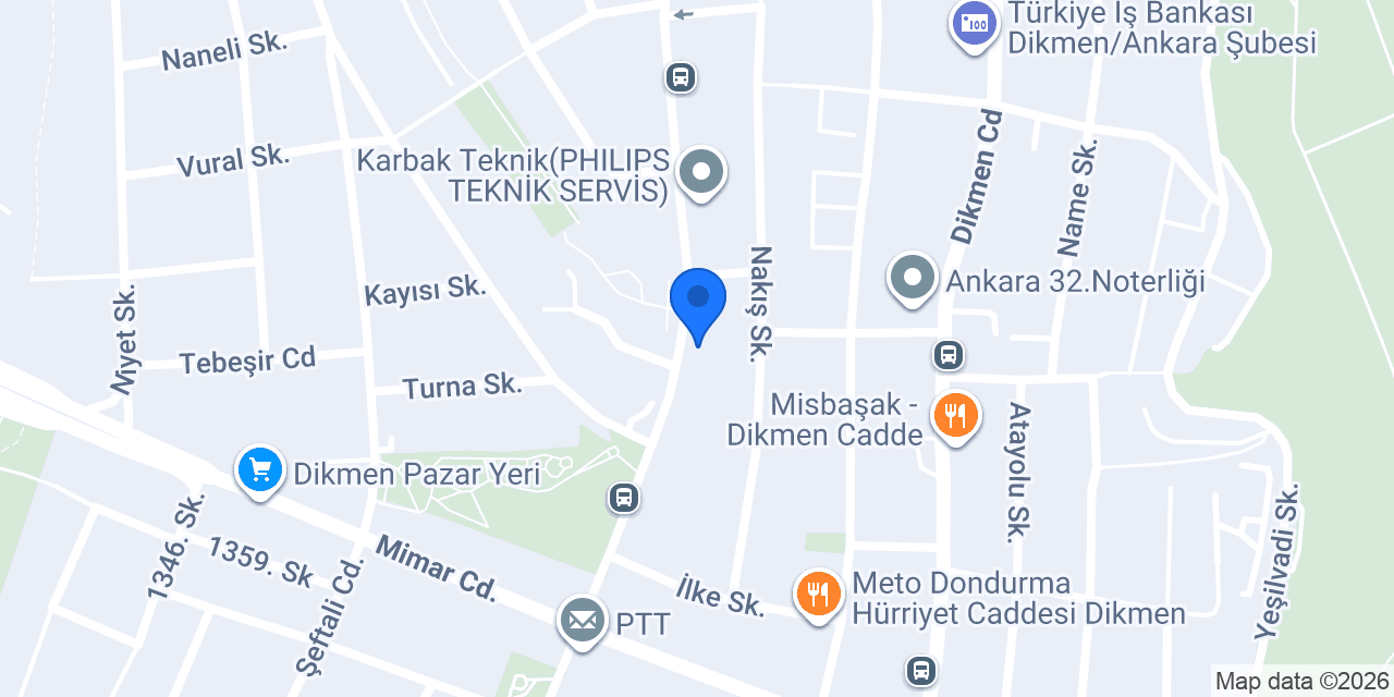 FARK ET DÜNYASI konumu