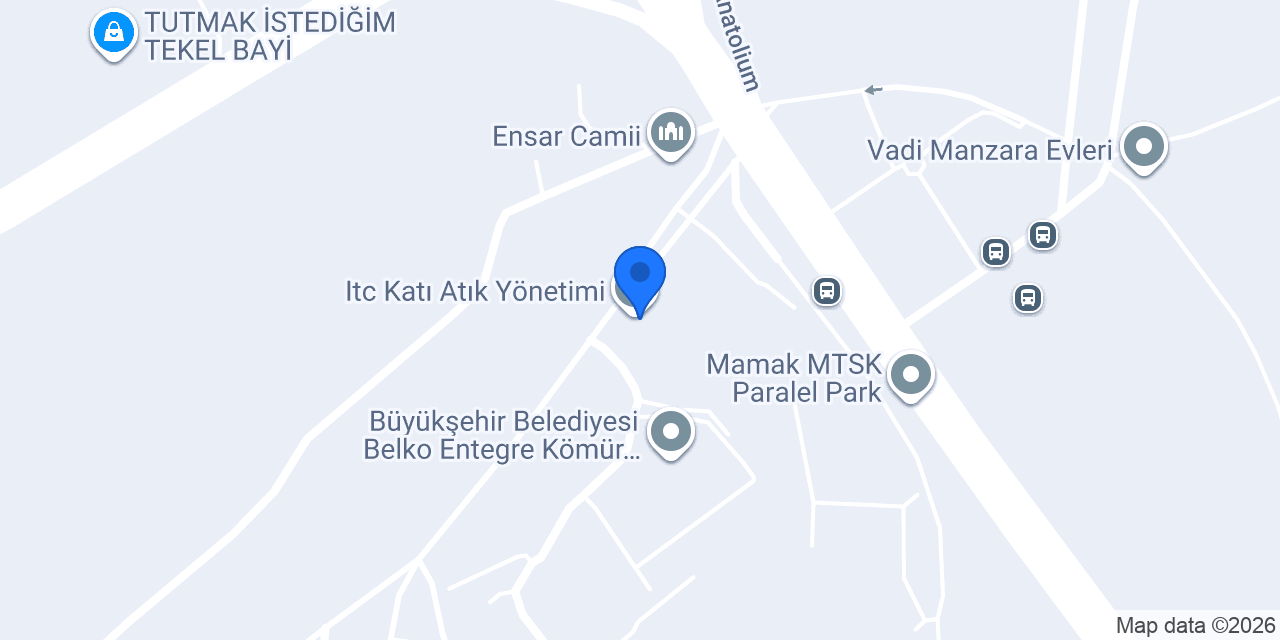 Itc Katı Atık Yönetimi konumu