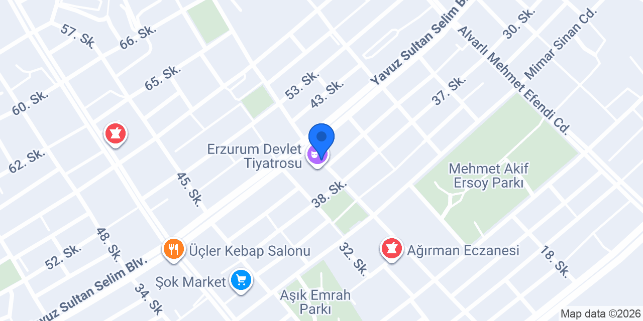 EMİN KARADAYI konumu