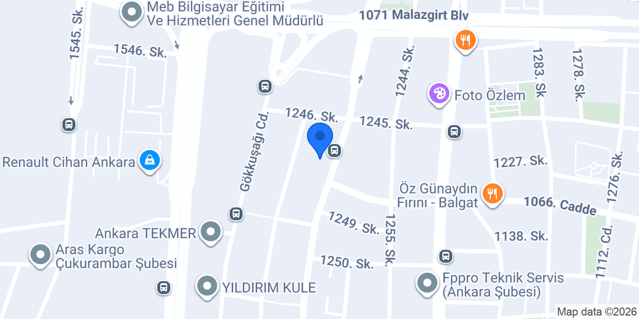 Polat Et Kasap ve Şarküteri konumu