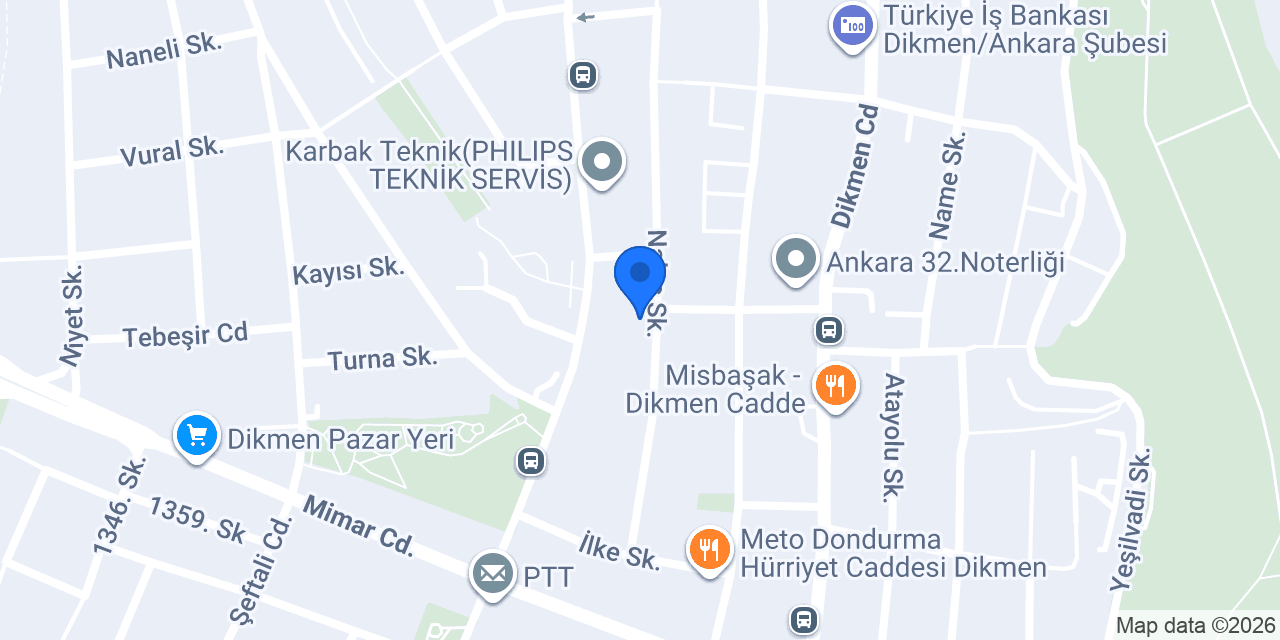 adakozmetik konumu
