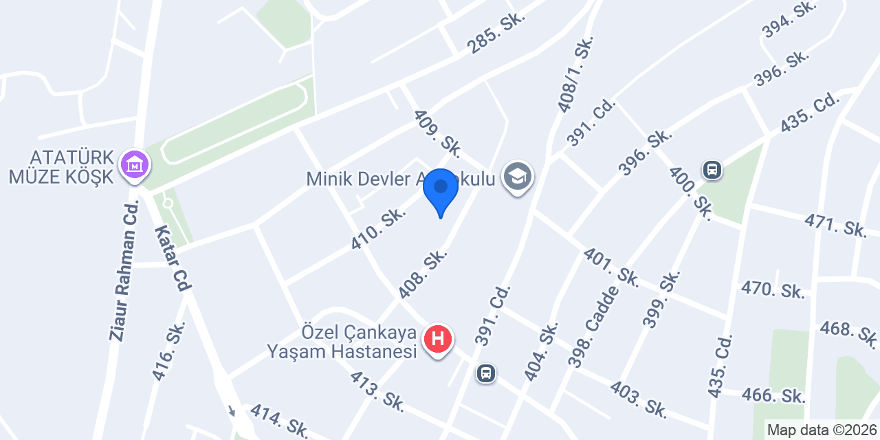 Ankara Halı Koltuk Yıkama konumu
