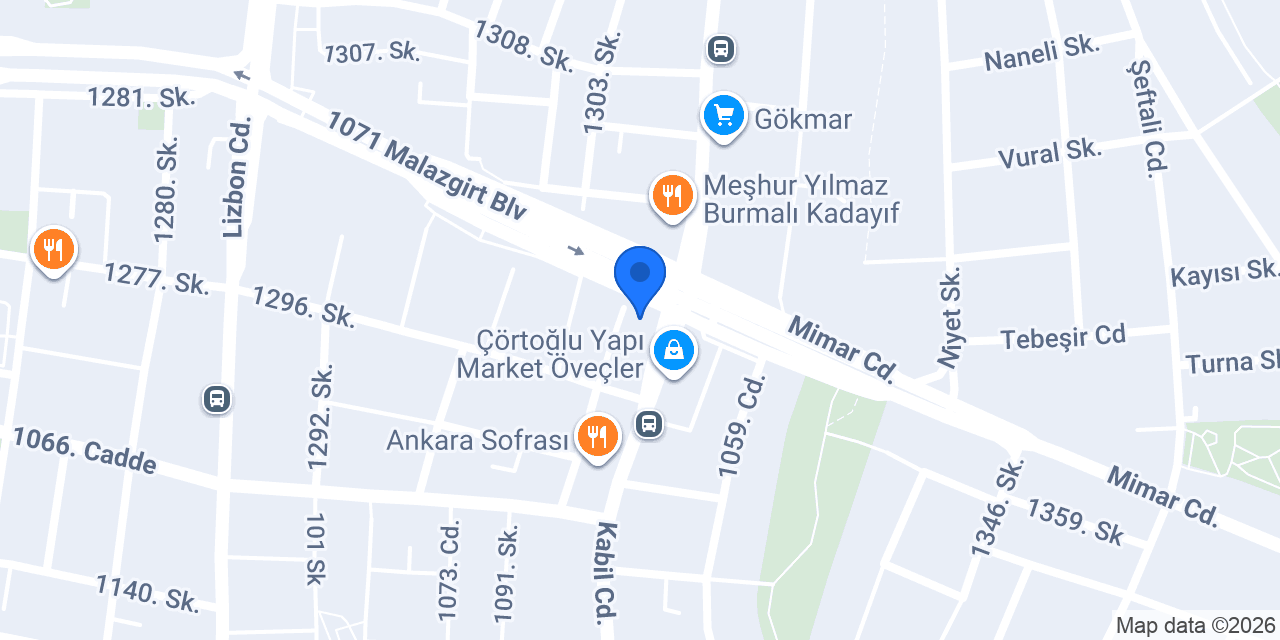 Aydınkent Eczanesi konumu