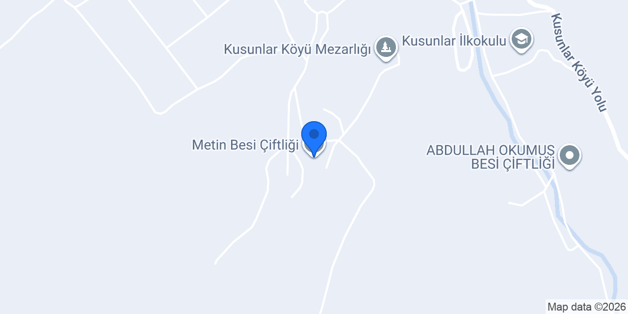 Metin Besi Çiftliği konumu