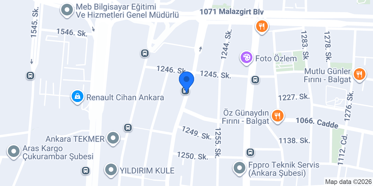 Bartu Nalbur konumu