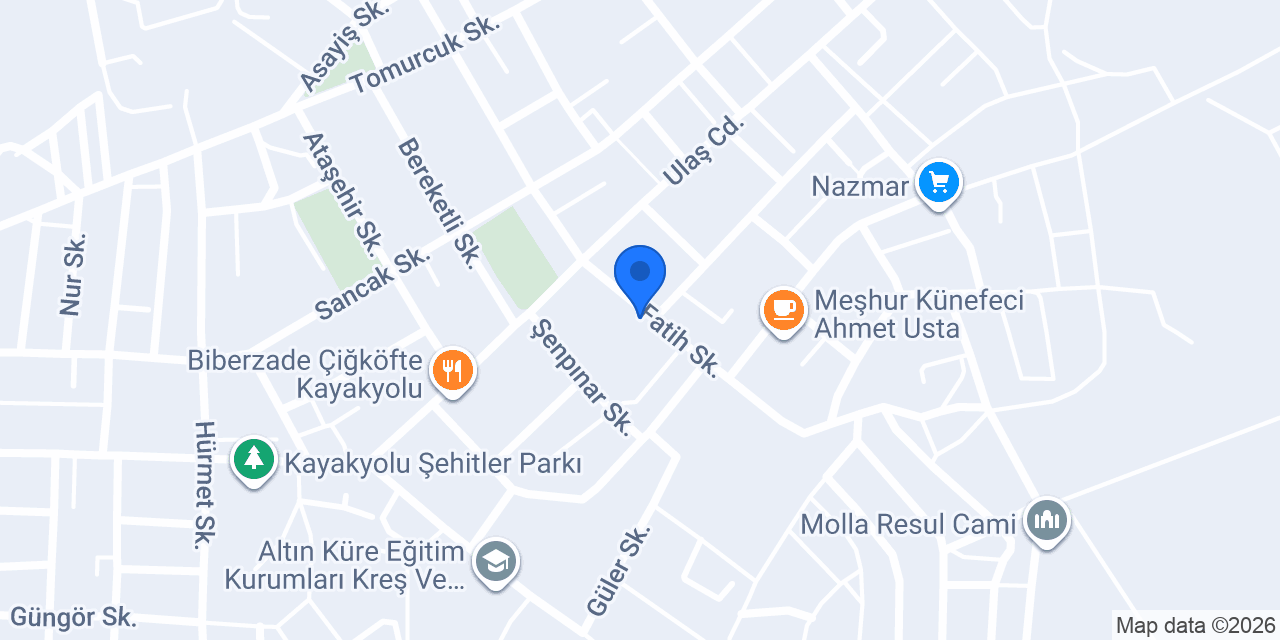 HALİTOĞLU MARKET konumu