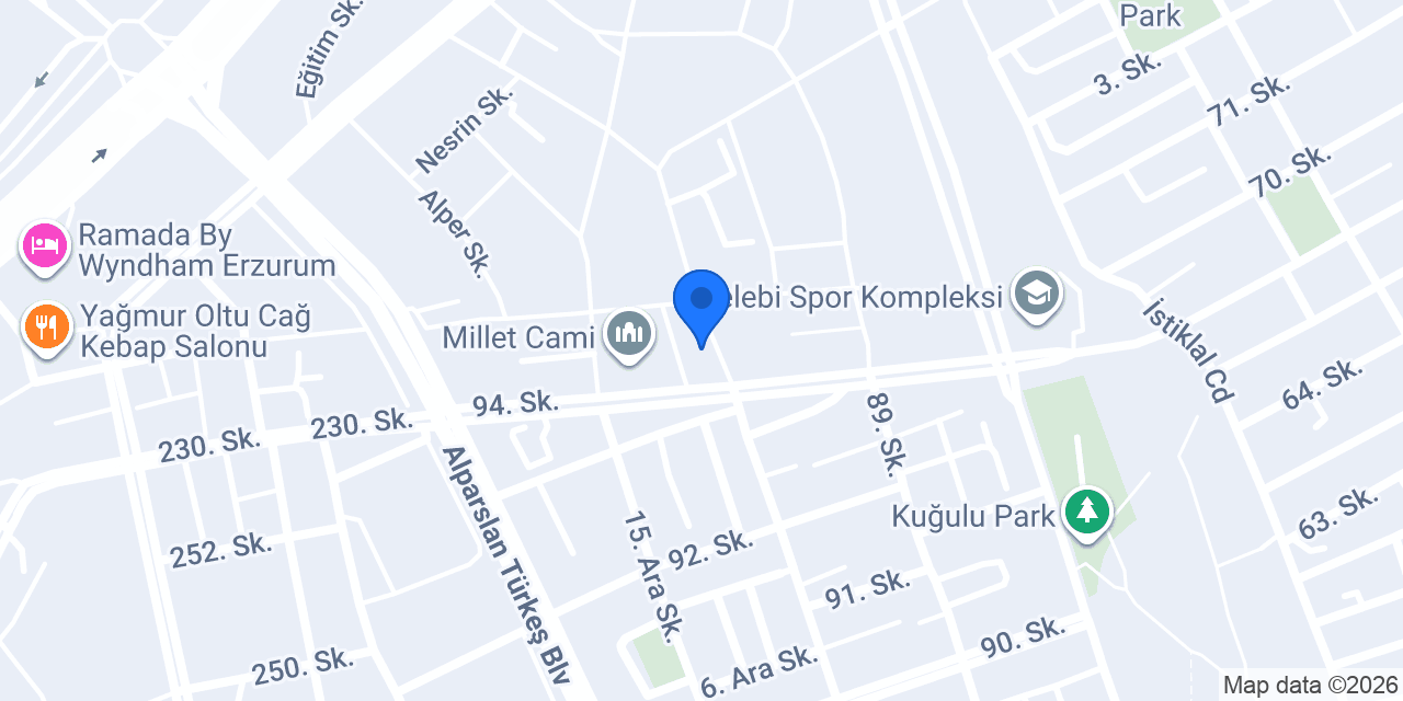 DÜRÜMBAX konumu