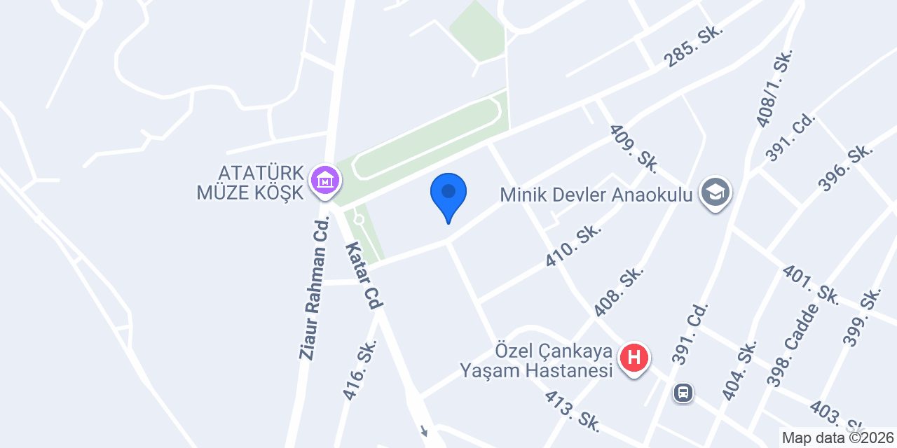 Senstation Hareket Eğitimi konumu