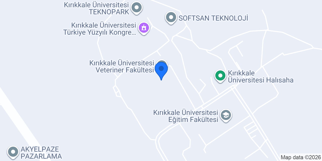 Veteriner Fakültesi konumu