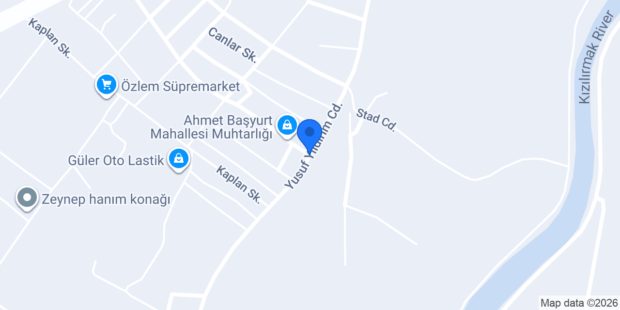 Şafaklı Köyü Muhtarlığı konumu