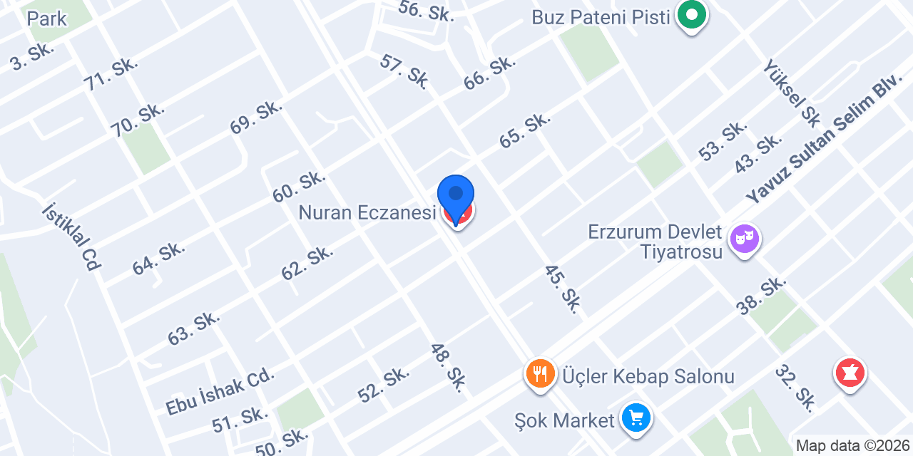Işık Eczanesi konumu