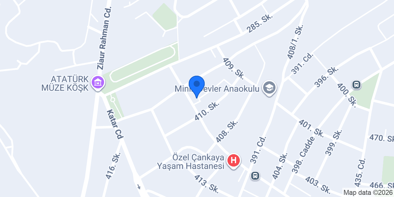 Mental Tanıtım konumu