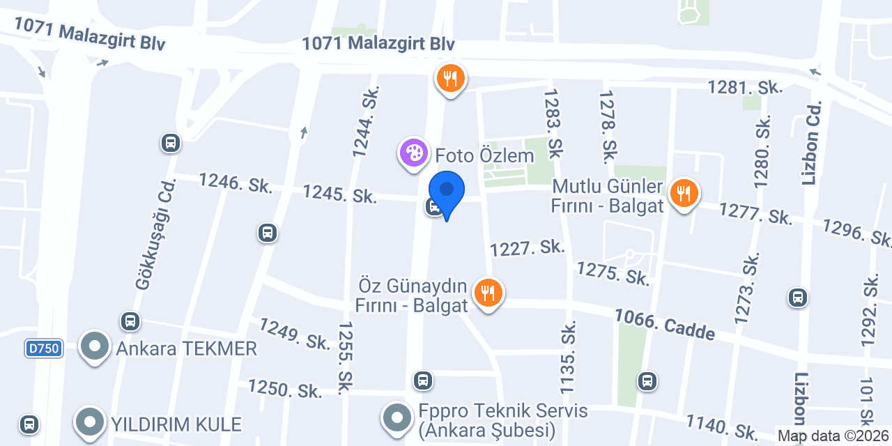 Pet-Ra Veteriner Kliniği konumu