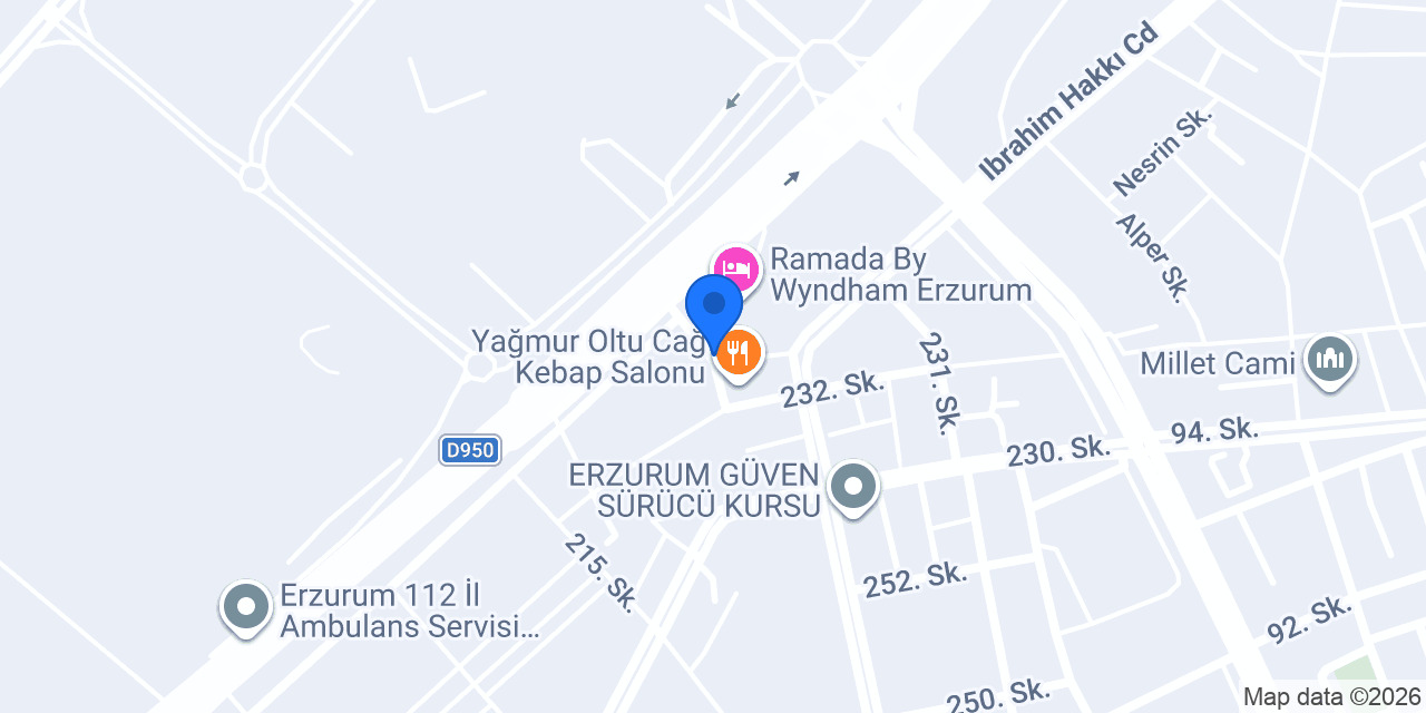 Gulf konumu