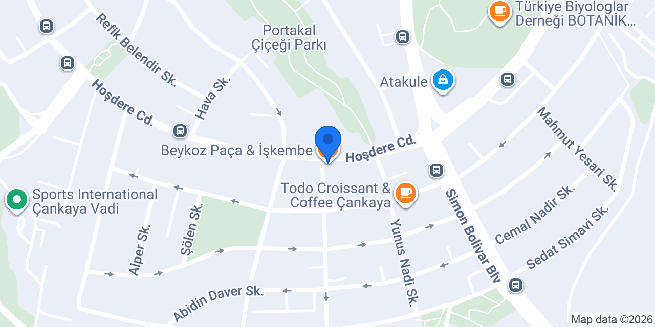 Beykoz Paça & İşkembe konumu