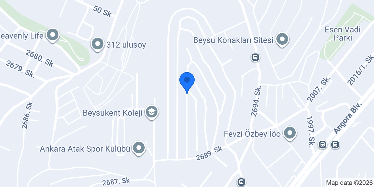 Şapka ve Fil konumu