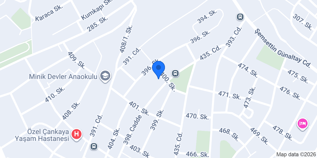 Natura Pilates Studio konumu