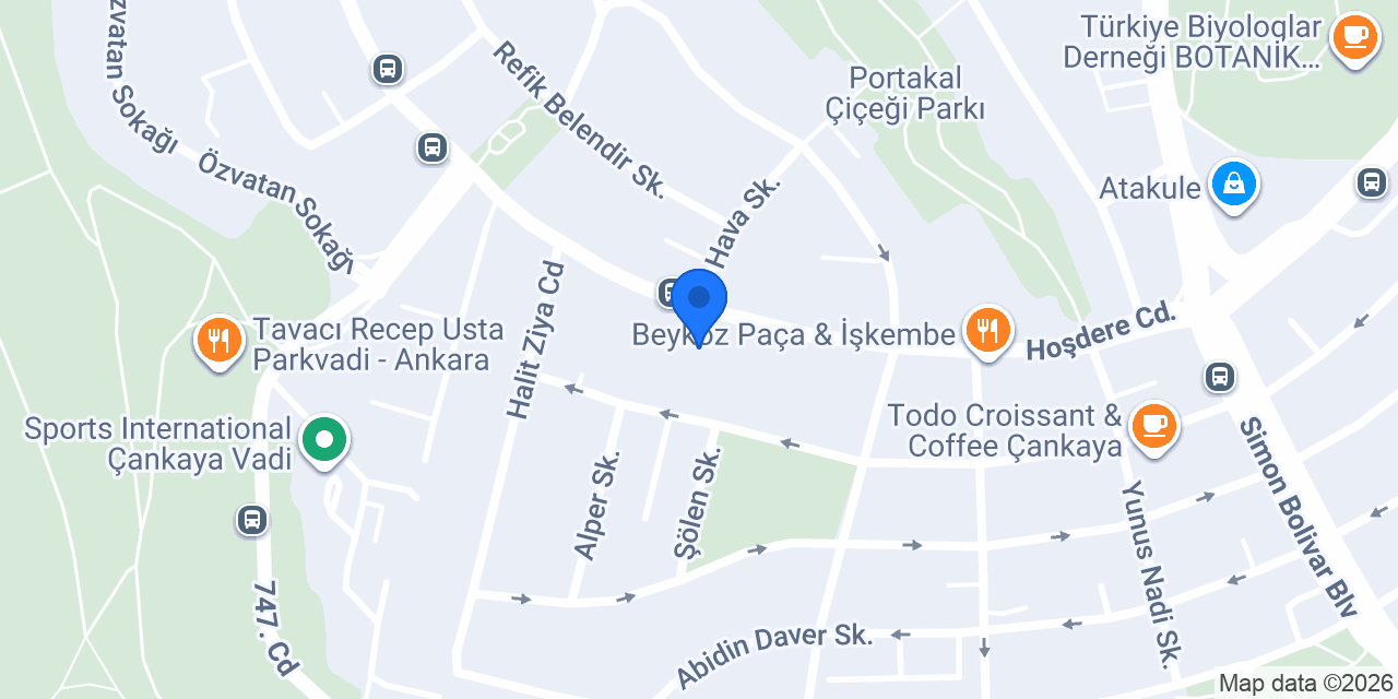 Sedir Mefruşat konumu