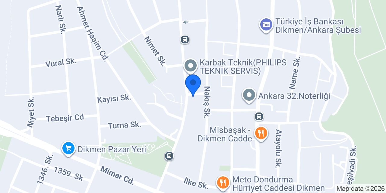 Detay Yapı Dekorasyon - Konut Asistans Hizmetleri konumu