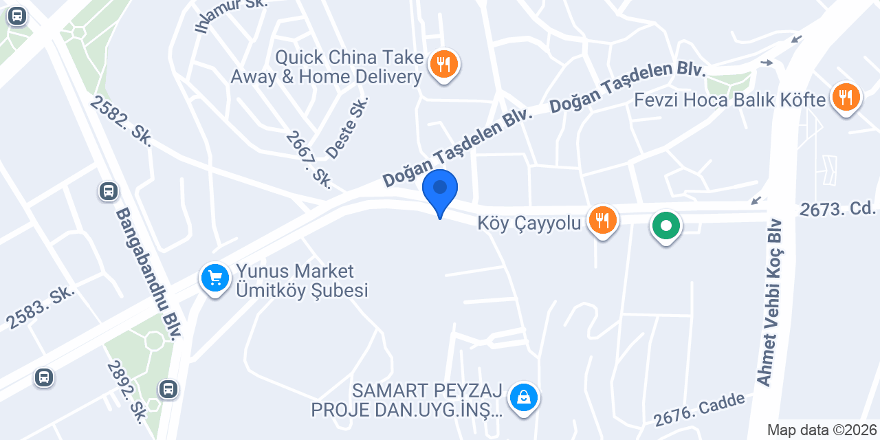 DÖRTMEVSİM PEYZAJ konumu