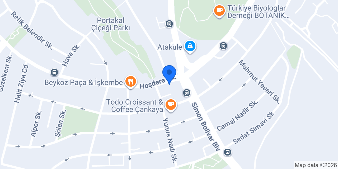 LastikPark - Ensa Jant Lastik konumu