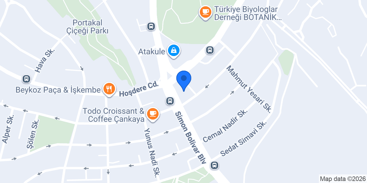 Atakule Amerikanca Kültür konumu
