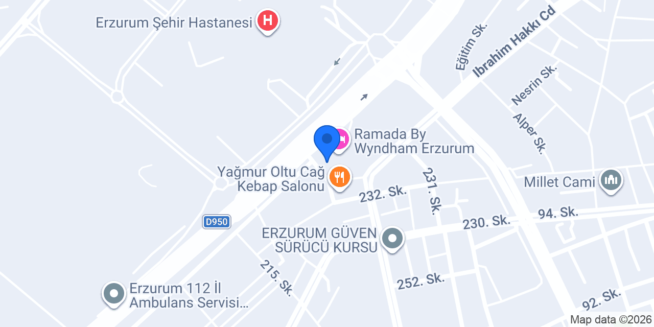 Chocolabs Erzurum konumu