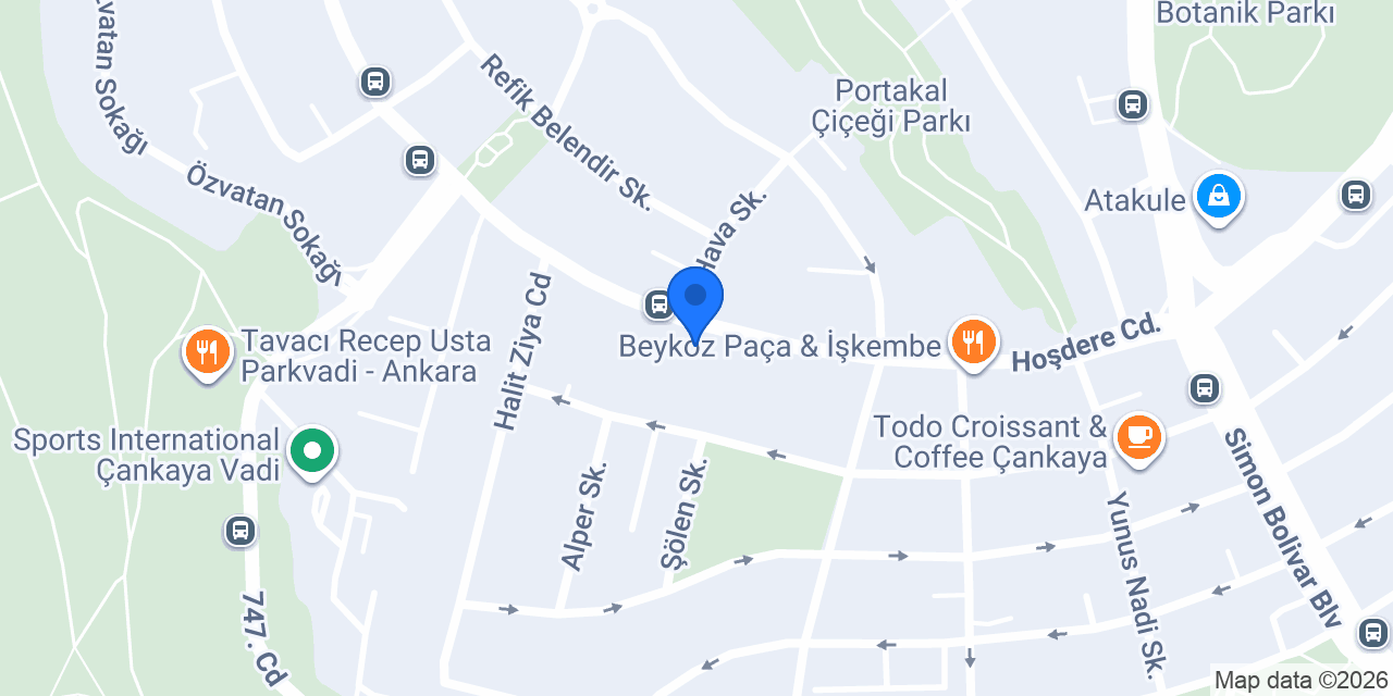 Sanat Kırtasiye konumu