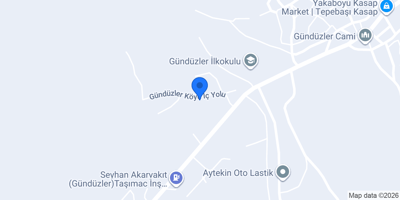 Tekinbey Çiftliği konumu