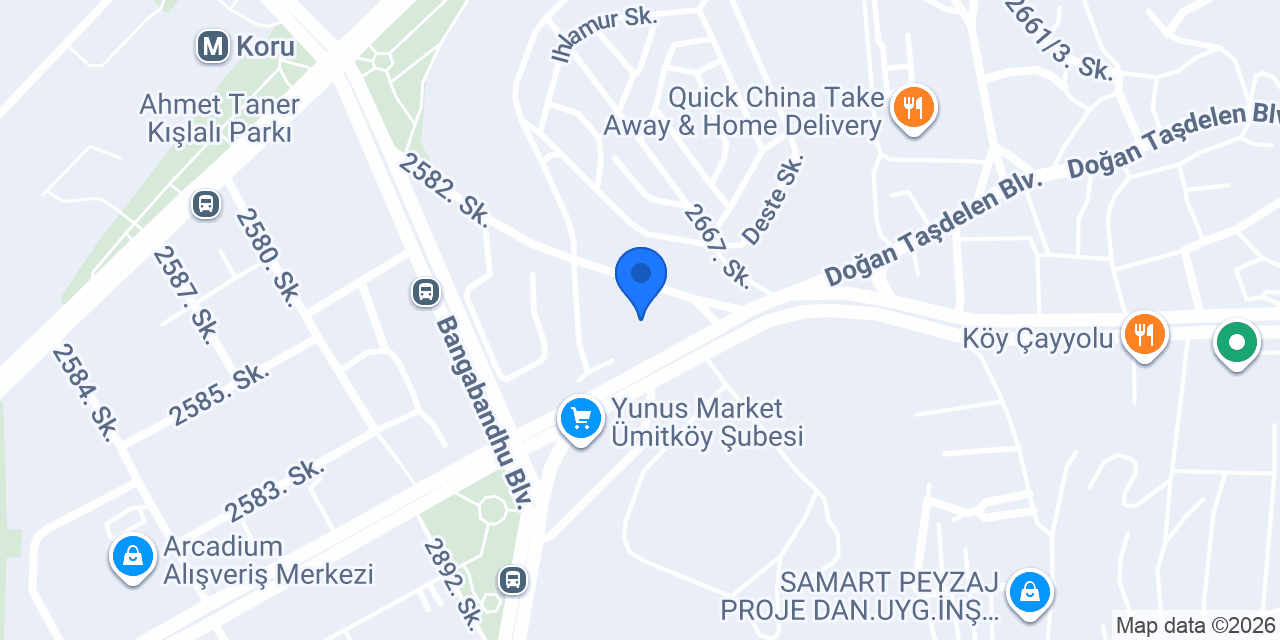 ÇAYYOLU TADİLAT DEKORASYON konumu