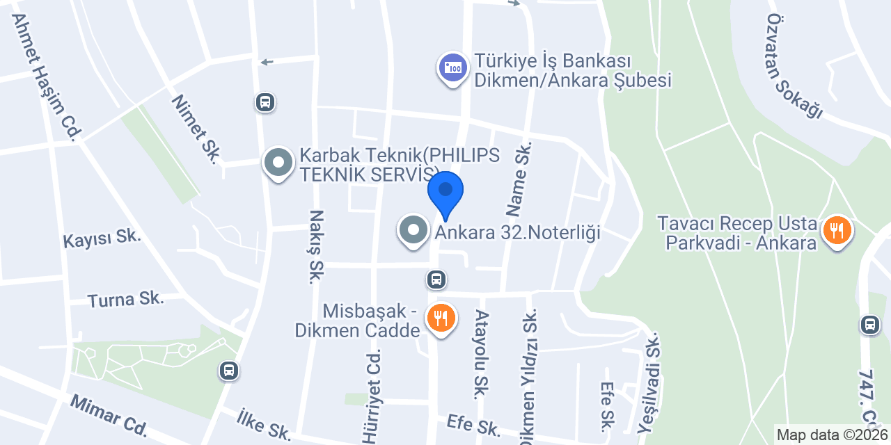 ANKARA CAN KOZMETİK konumu
