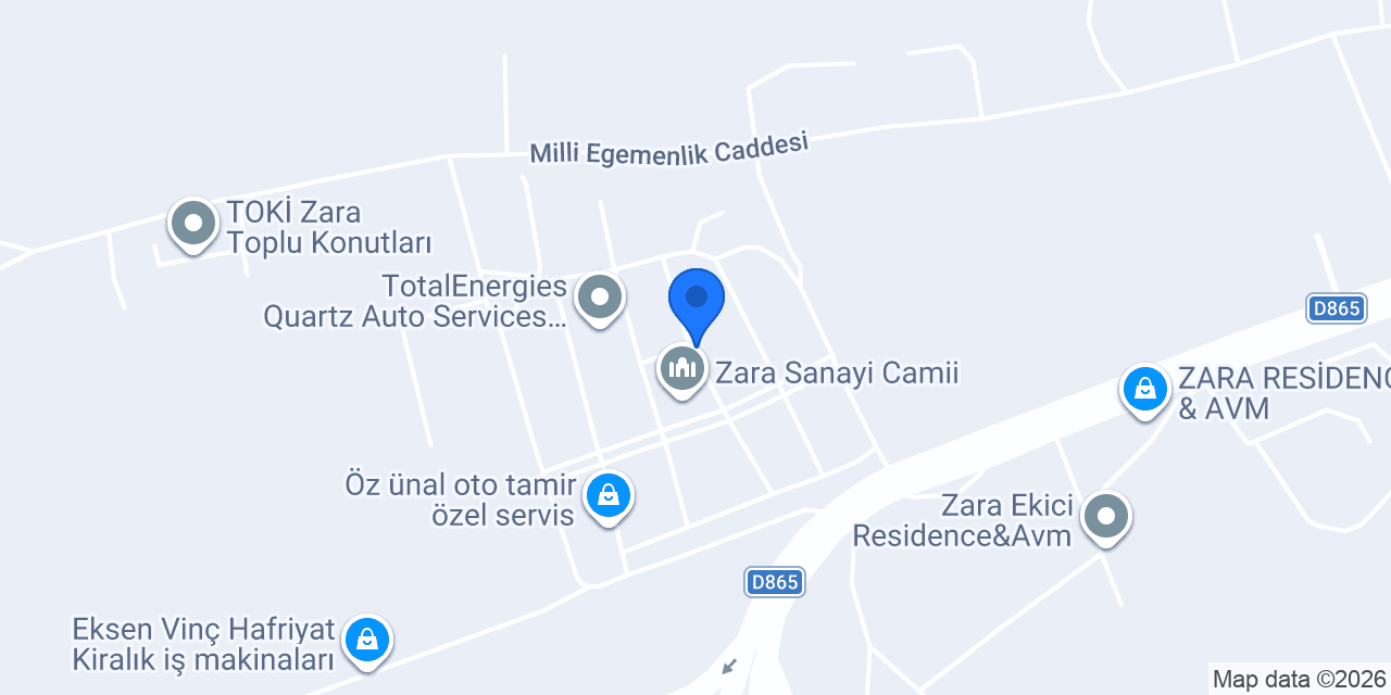 ZARA ASTURANLAR KERESTE konumu