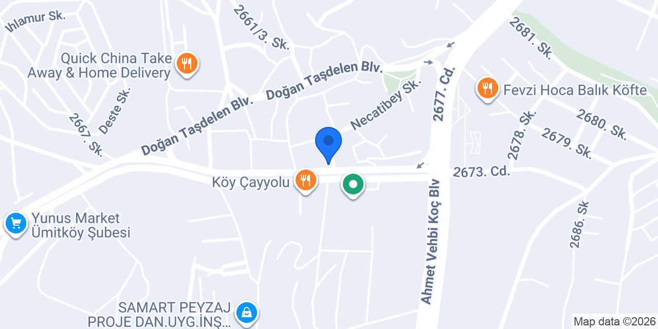 ADA BALIK Egeli Meyhane konumu