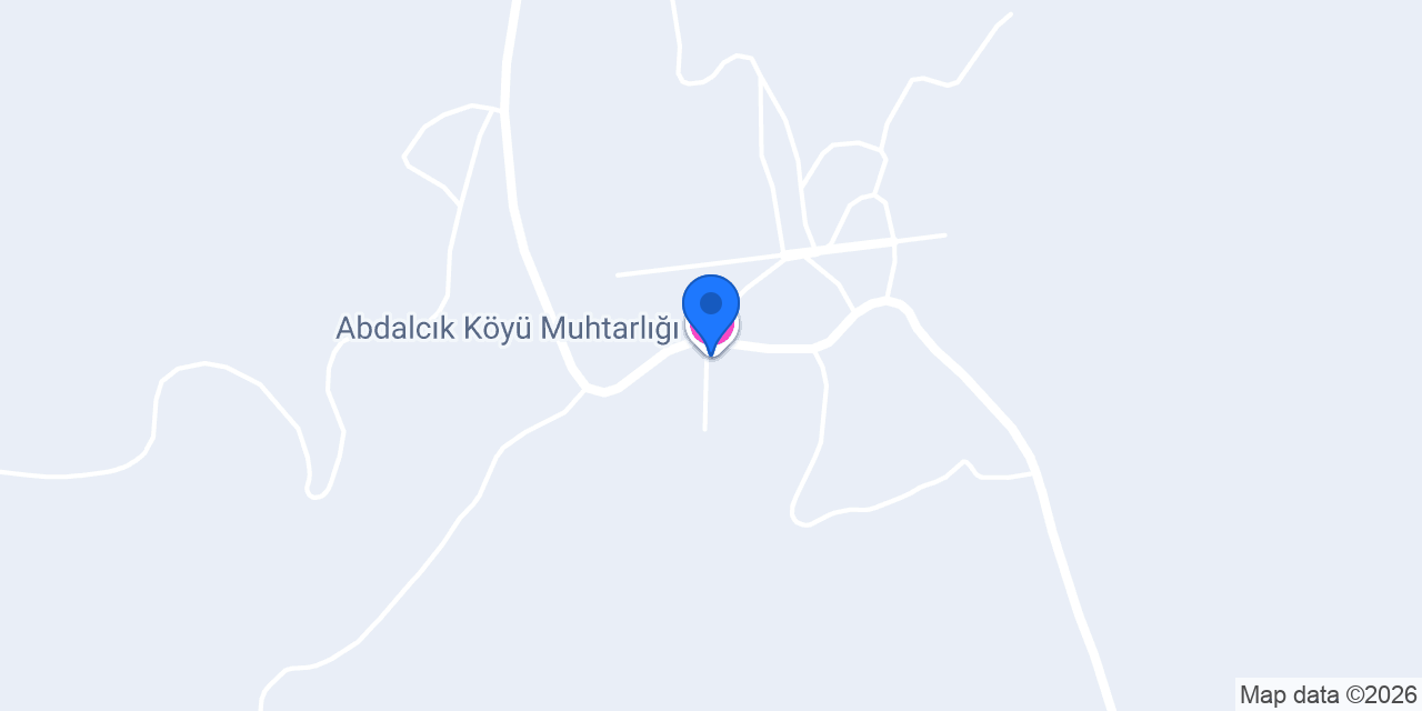 Abdalcık Köyü Muhtarlığı konumu